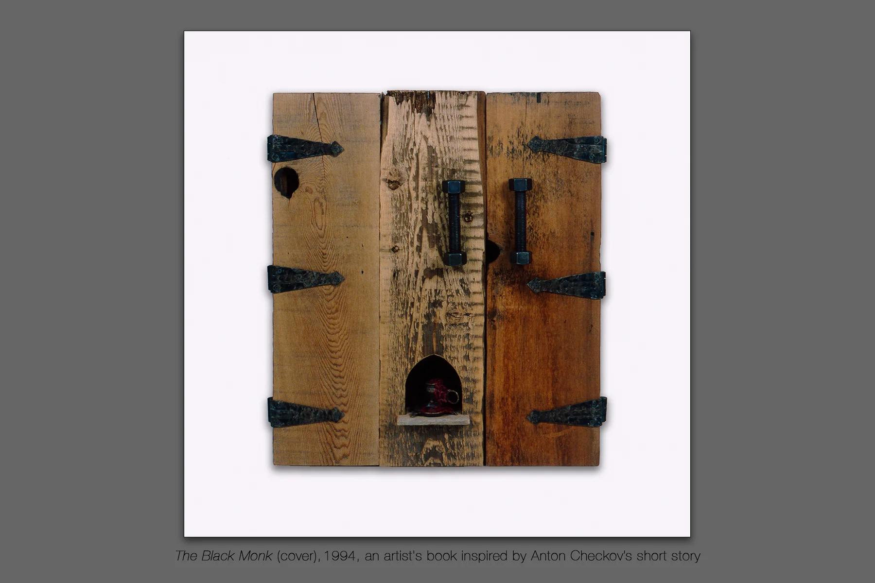 The Black Monk (cover), 1994
