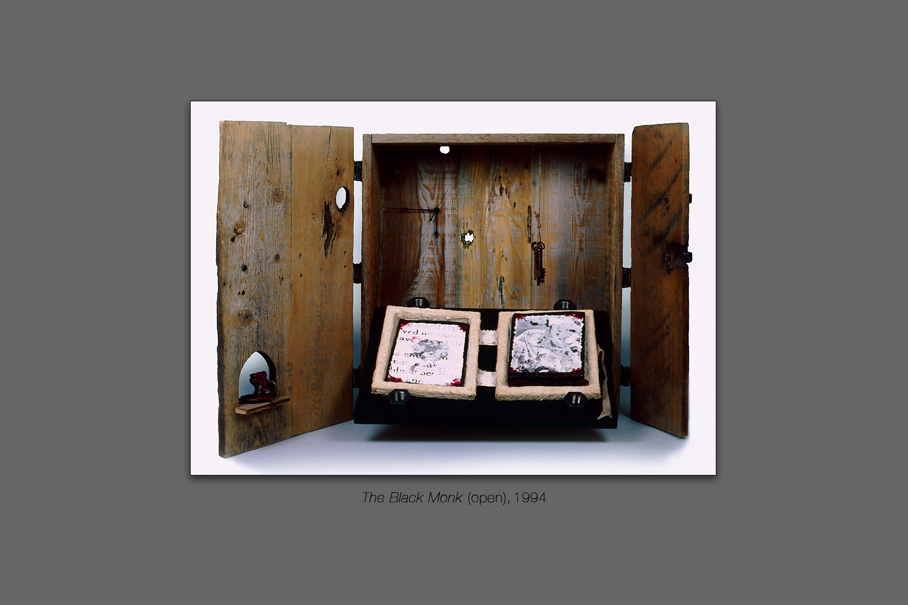 The Black Monk (open), 1994