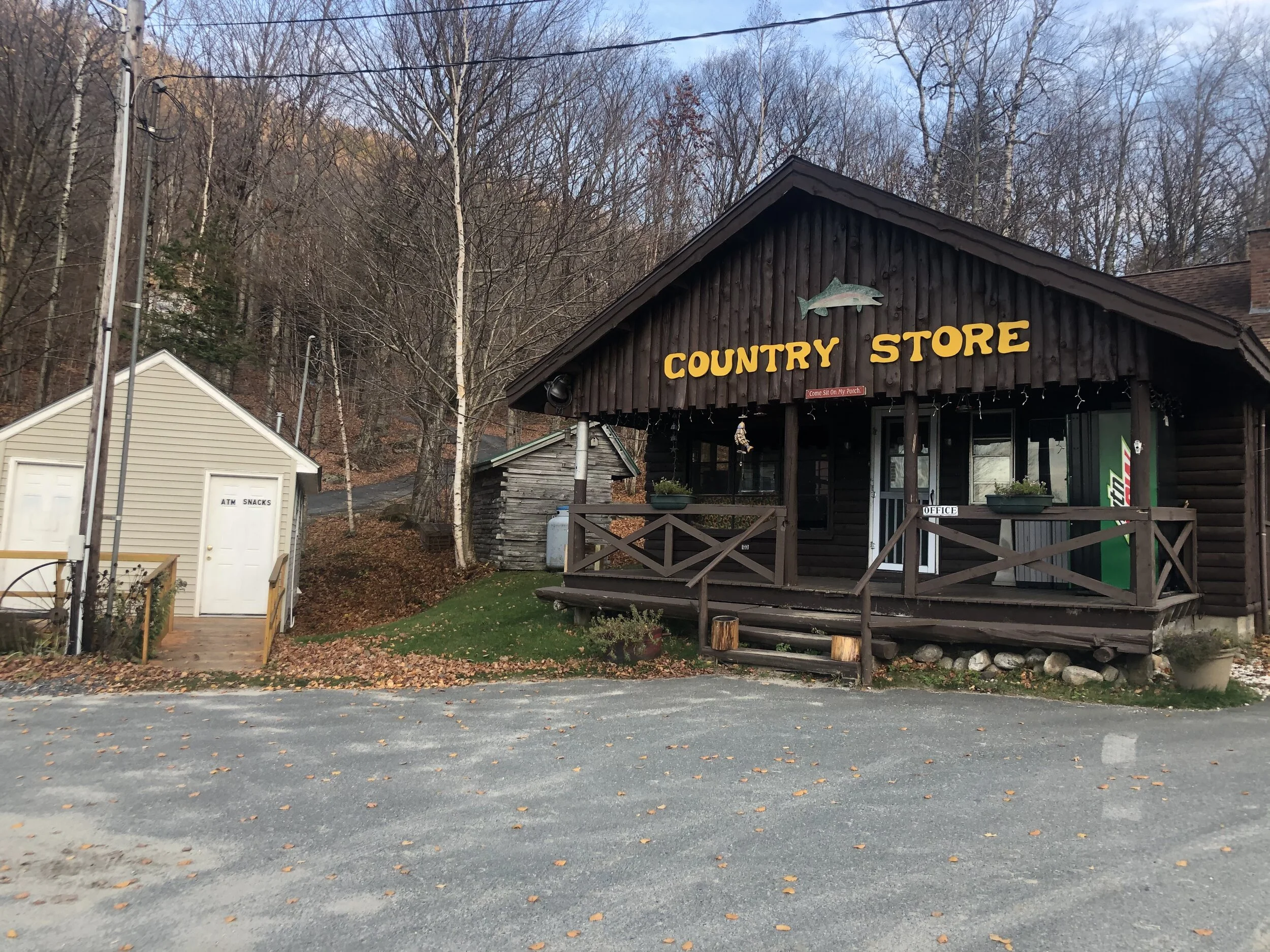 South End Cafe — White Caps Campground
