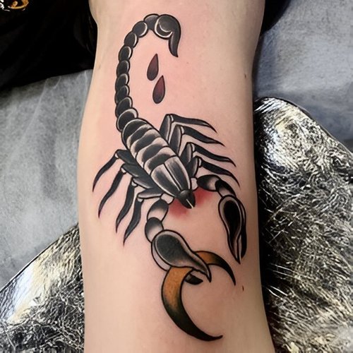 Scorpion Tattoo Meanings & Placements Ideas