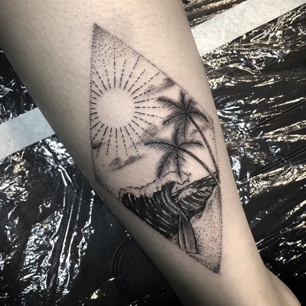 Resident Tattoo Artist - Justin Agsaulio | Thirteen Feet Tattoo
