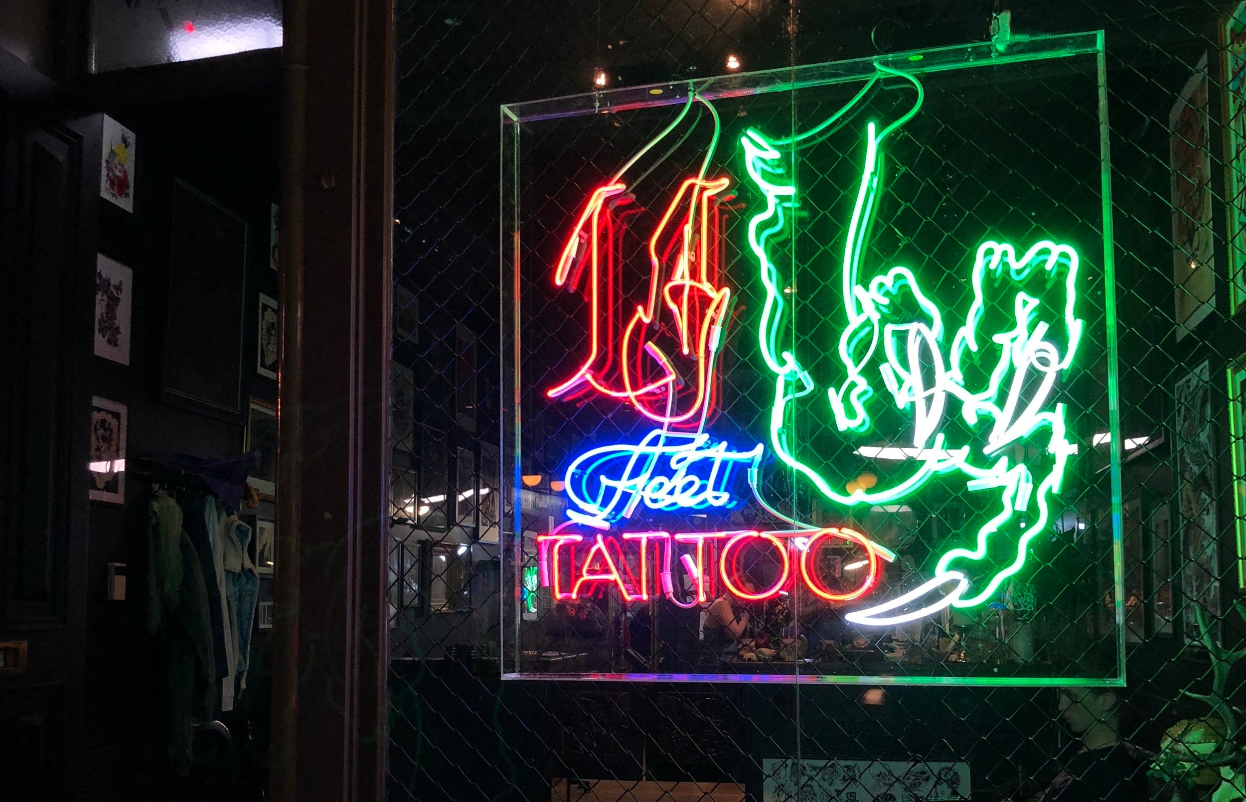 Tattoo Shop in Newtown, Darling Square & Haymarket | Thirteen Feet Tattoo