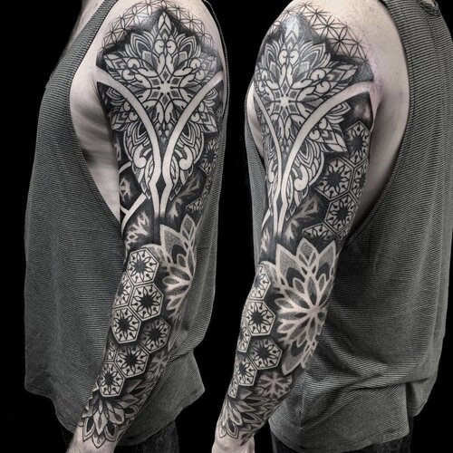 Resident Tattoo Artist - Justin Agsaulio | Thirteen Feet Tattoo
