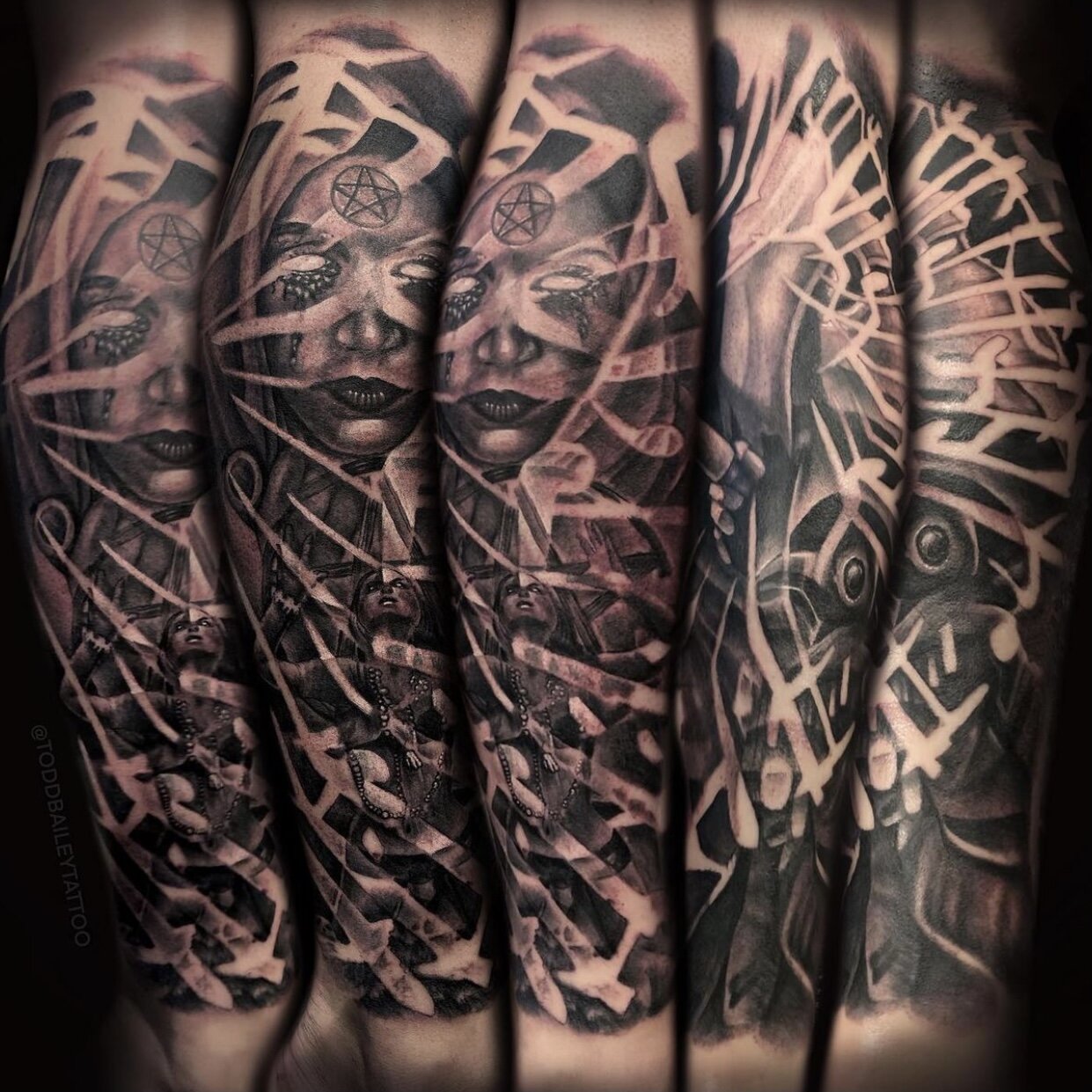 Resident Tattoo Artist - Todd Bailey | Thirteen Feet Tattoo