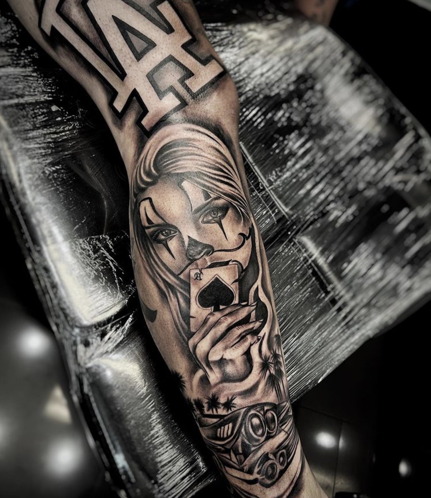 Resident Tattoo Artist - Dennis