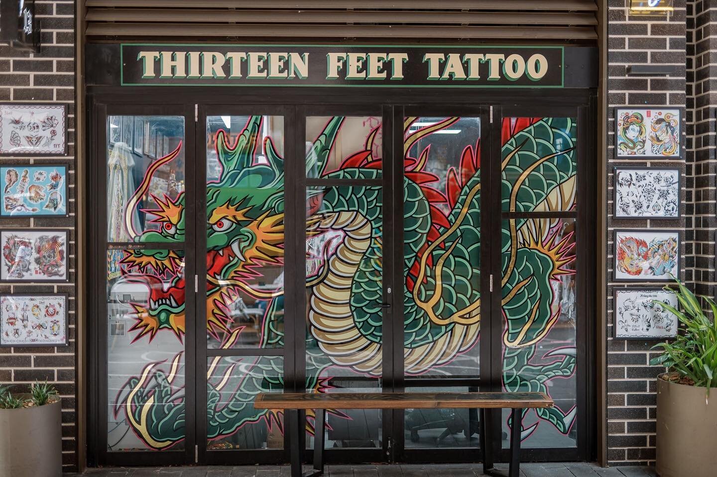 🐉Walk ins always welcome! 🐉
🚨Our Newtown studio will have time today! Custom or flash! 🚨 

Give us a call to secure a spot
☎️0437313135
@robsloantattoo 
@brett_eberhard_tattoo