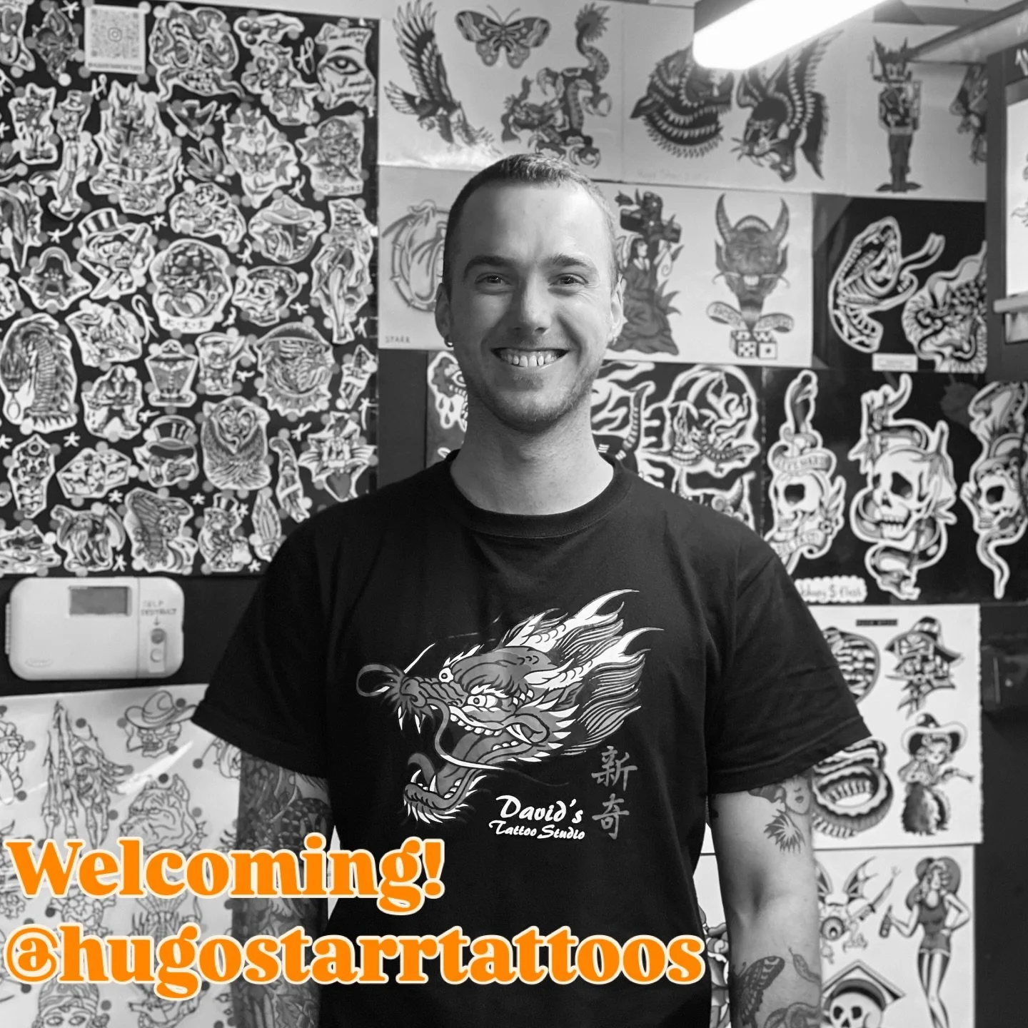 🚨NEW ARTIST ANNOUNCEMENT, NEWTOWN🚨

@hugostarrtattoos ⭐️⭐️⭐️

We&rsquo;re so excited to have Hugo join us here in the Newtown studio! As you can see from his work, Hugo loves everything bold. He&rsquo;s been in the game for around 4 years now takin