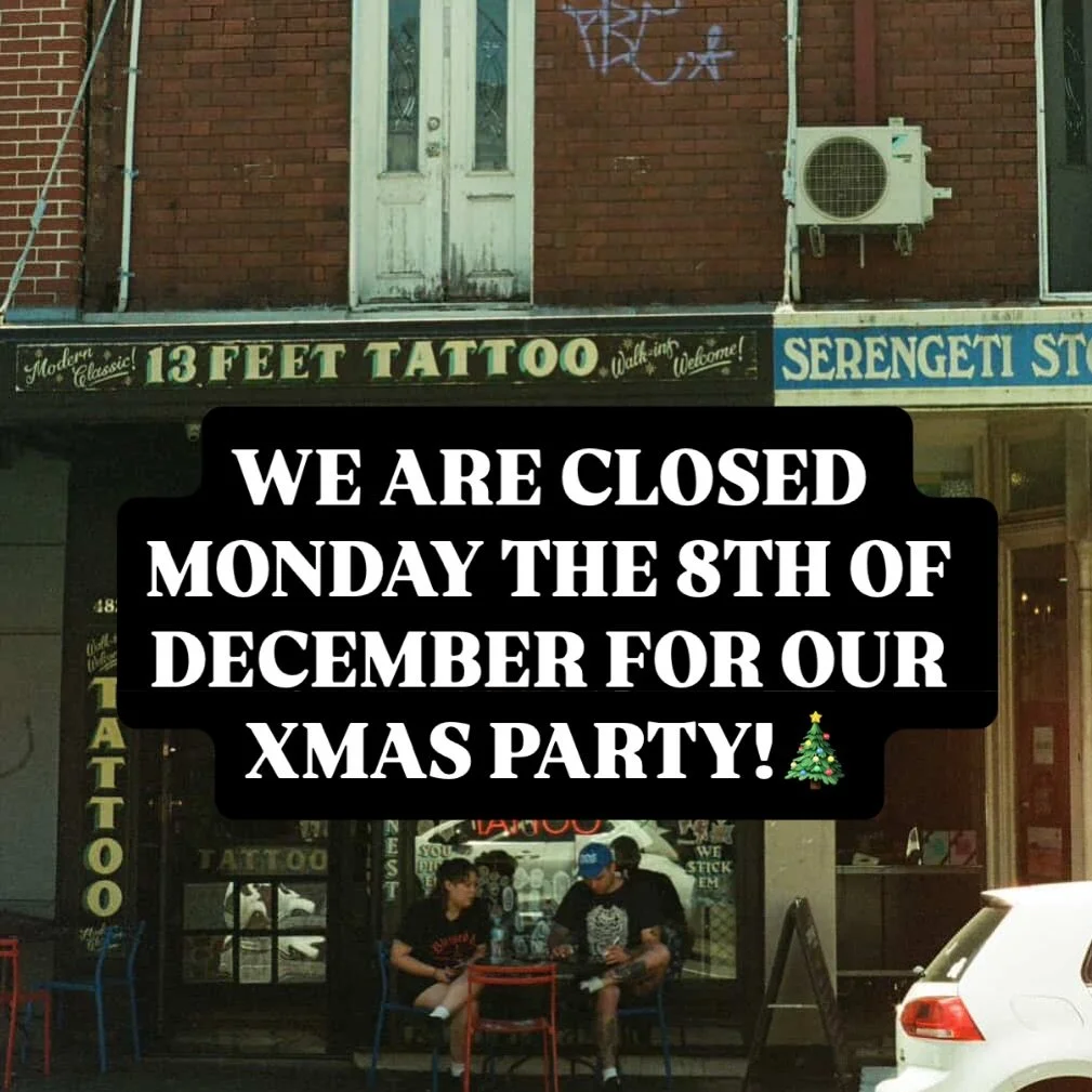 🎅ALL STUIDOS CLOSED MONDAY THE 8TH OF DECEMBER🎅

We&rsquo;ll be shutting the doors next Monday for our annual Xmas party! 🥳 Back to normal trading hours Tuesday the 9th of December. 🍻 

Thankyou for all your support! 🎄🎄🎄
