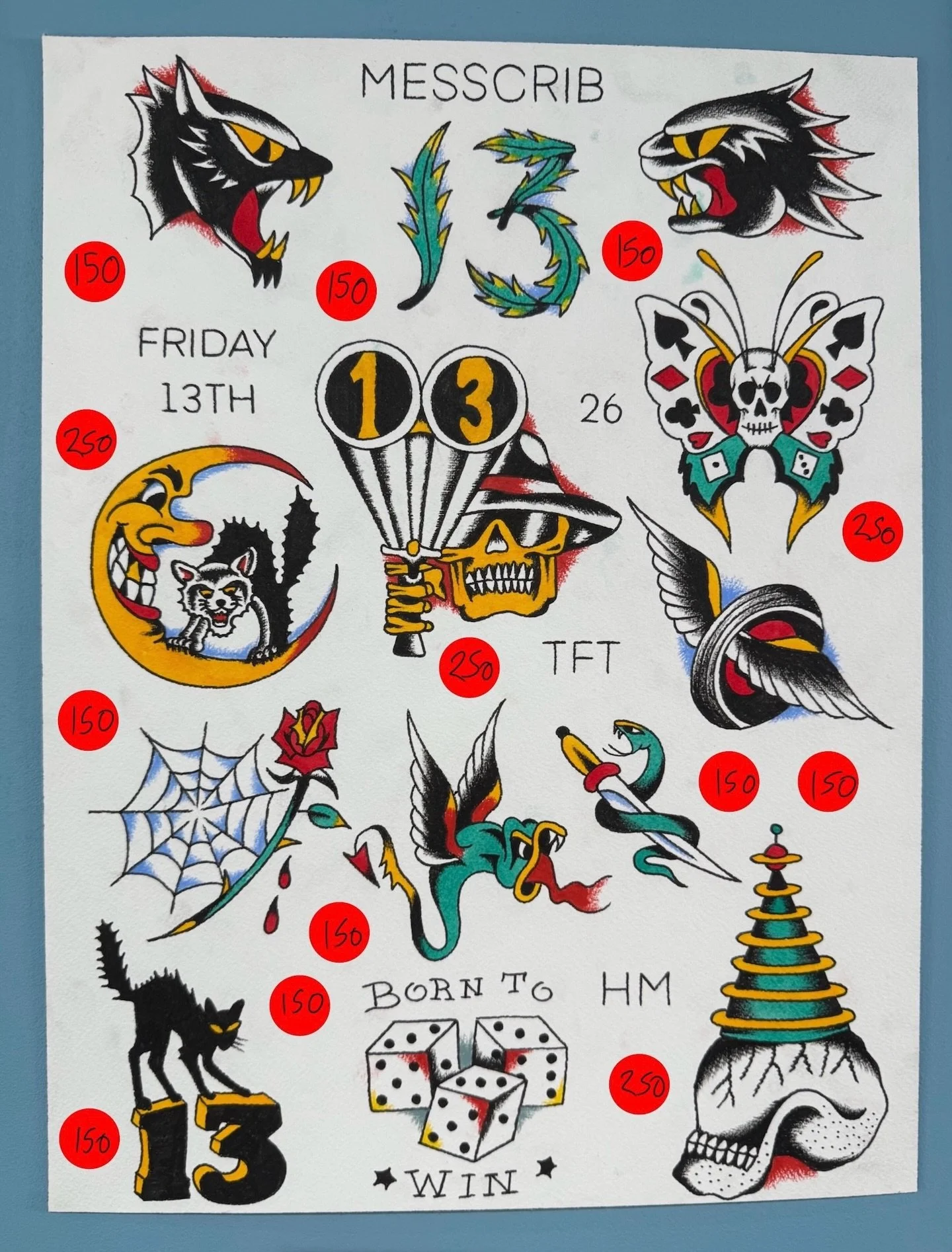 💥FRIDAY 13TH FLASH SHEET - MIKEY💥 

@honestmick 
@honestmick 
@honestmick 

Designs priced $150-$250 each! 
Circular Quay, one day only! 

⚡️FRIDAY 13TH OF MARCH⚡️

LINK TO BOOK IN BIO!