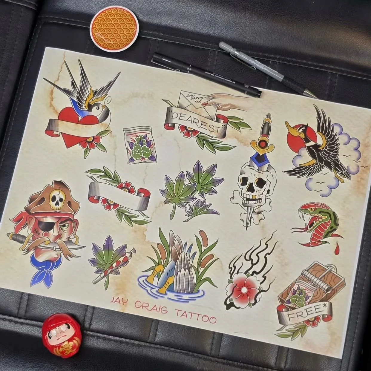 🔥FRIDAY 13TH FLASH - JAY🔥

TOMORROW - ALL DESIGNS $150! 

📍NEWTOWN

BOOKING LINK IN BIO!! 

@jaycraigtattoo 
@jaycraigtattoo 
@jaycraigtattoo