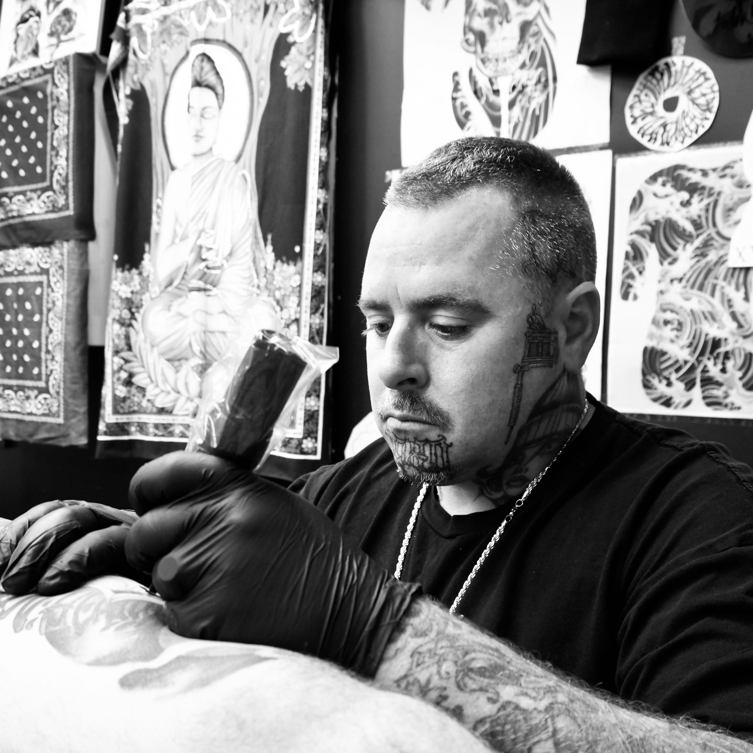 Tattoo Artists in Newtown Darling Square & Haymarket