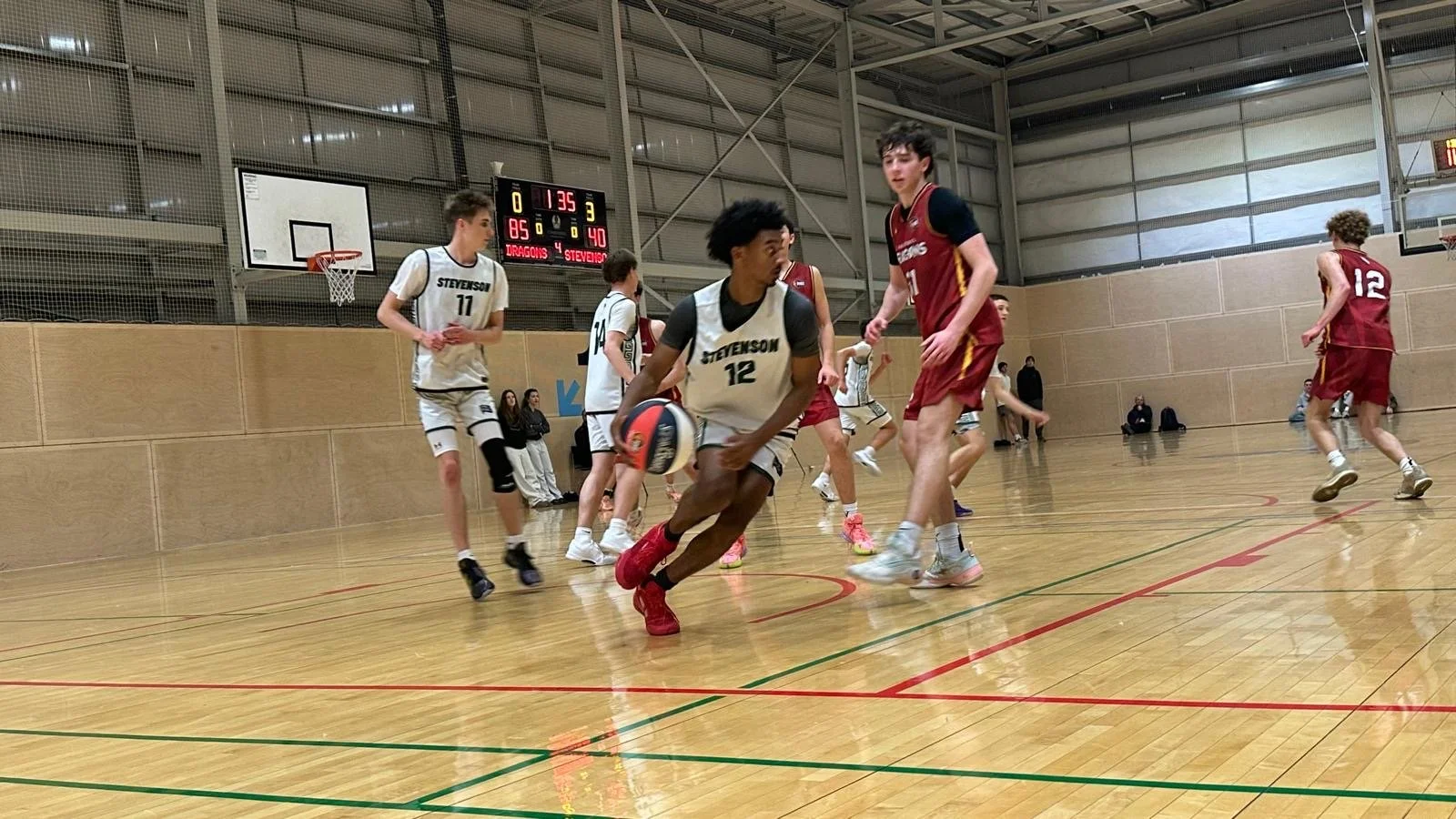 2025 Stevenson High School Tour