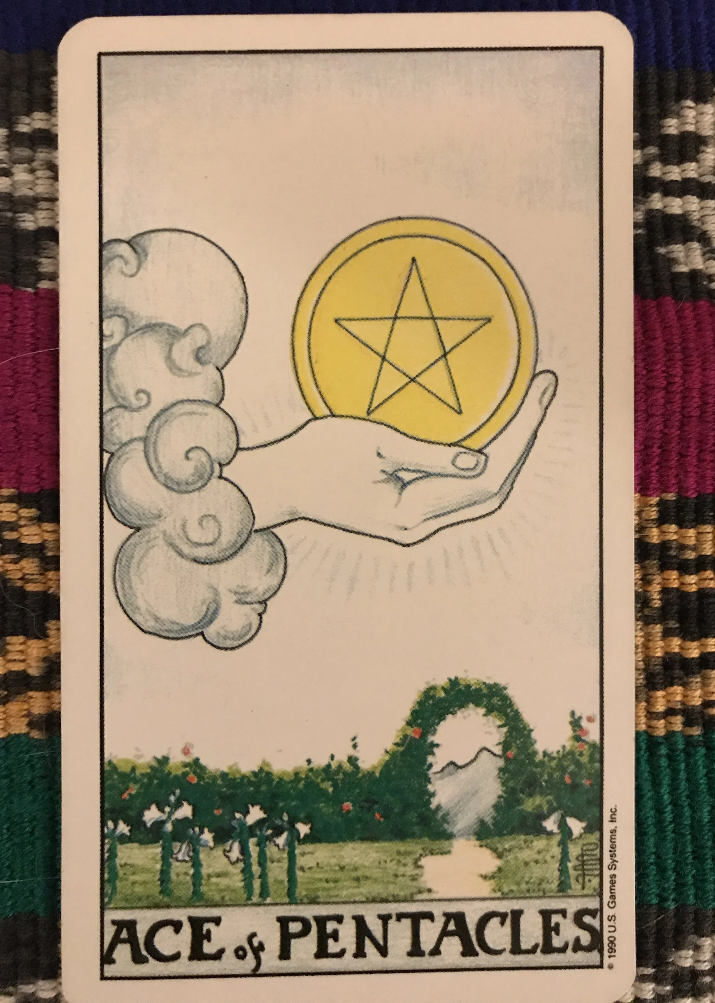 The Rider Waite Smith Deck (Universal Waite Tarot version)