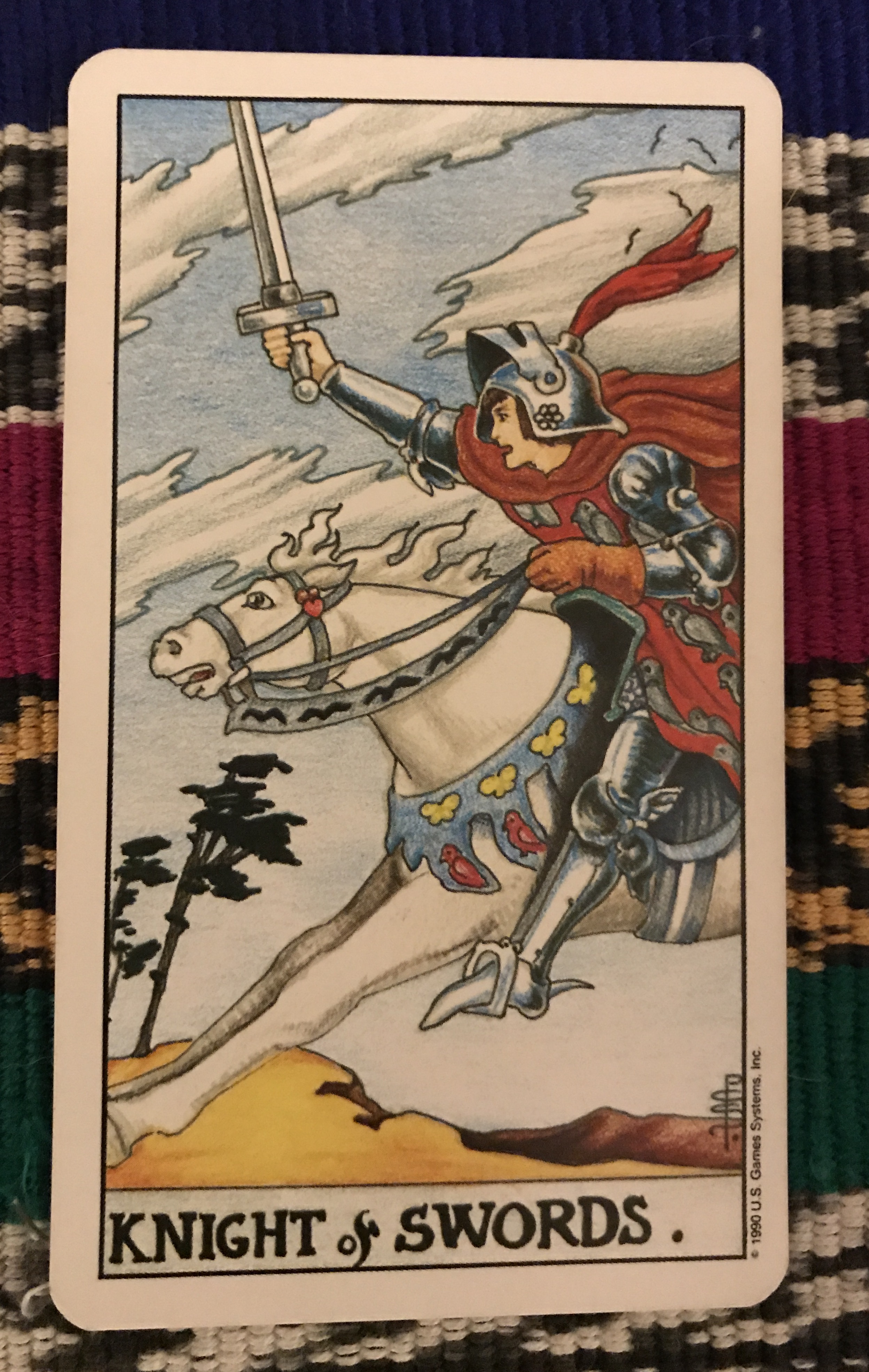 The Rider Waite Smith Deck (Universal Waite Tarot version)