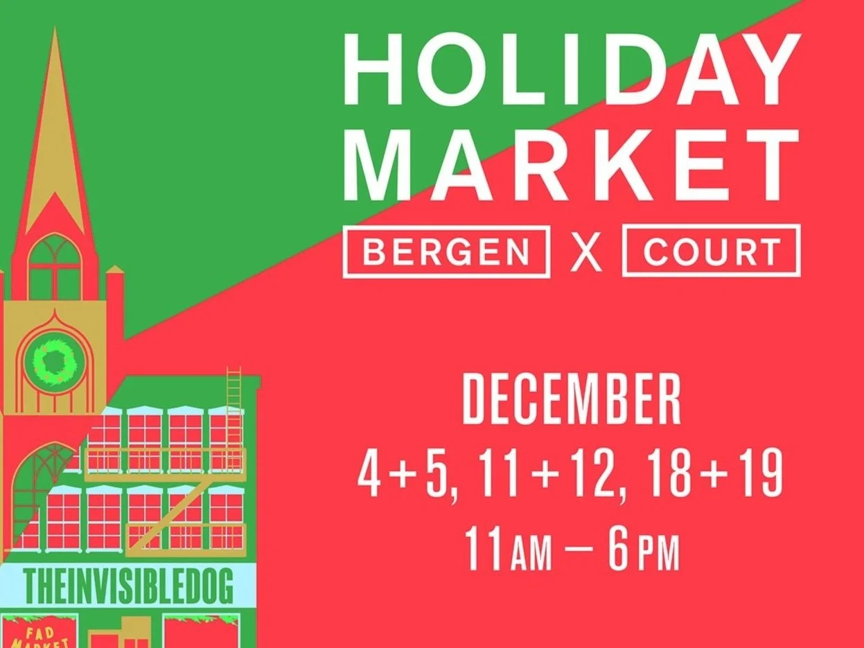 FAD Holiday pop up 
