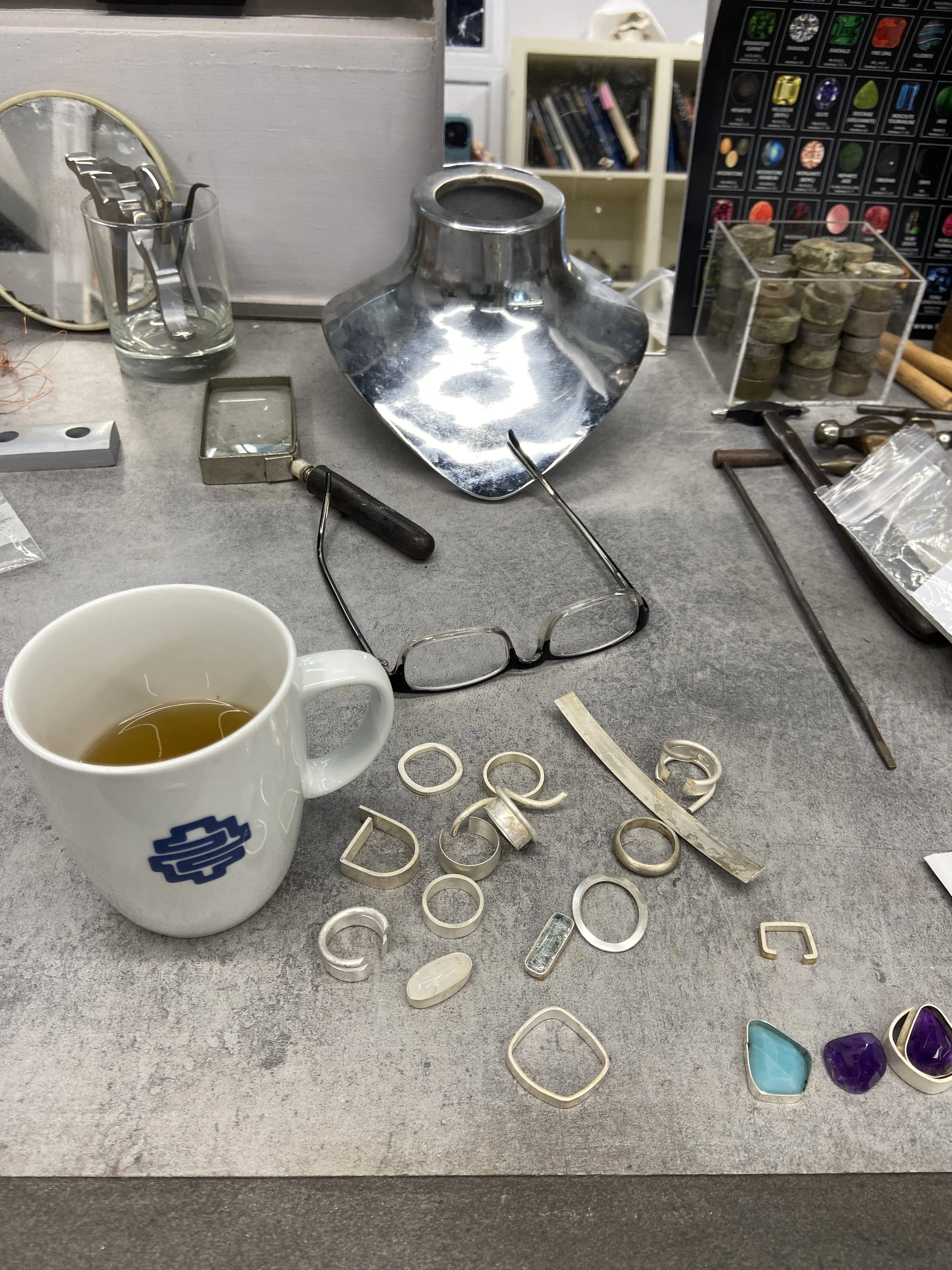 Tues Jan 31st - finally getting in the groove