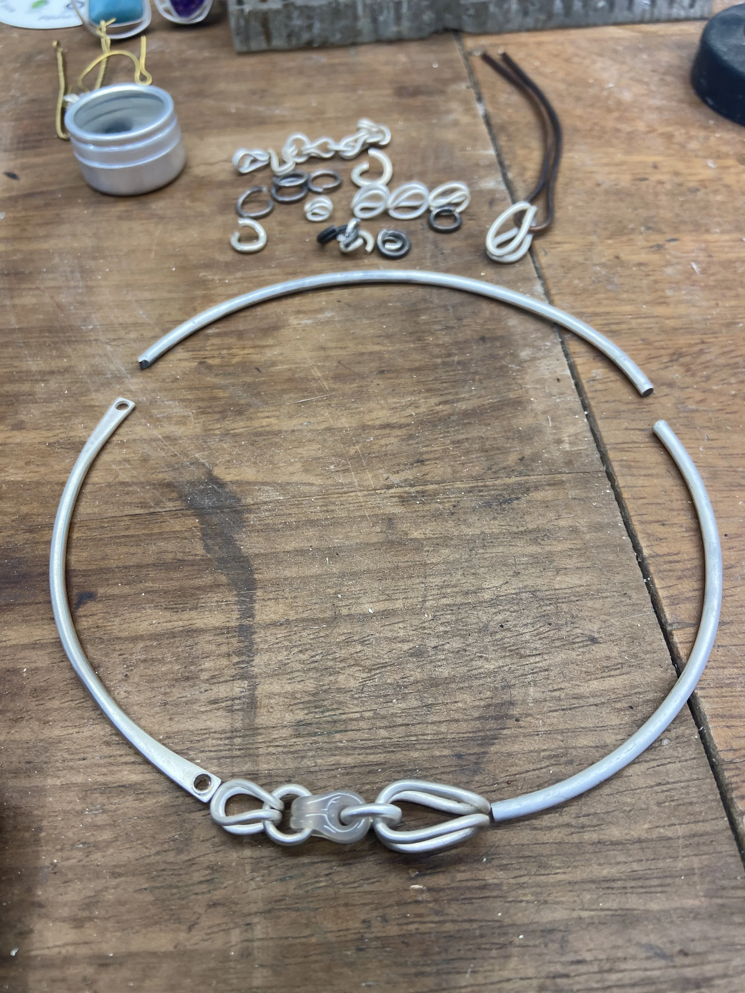 Fri Feb 25th - Chain making 