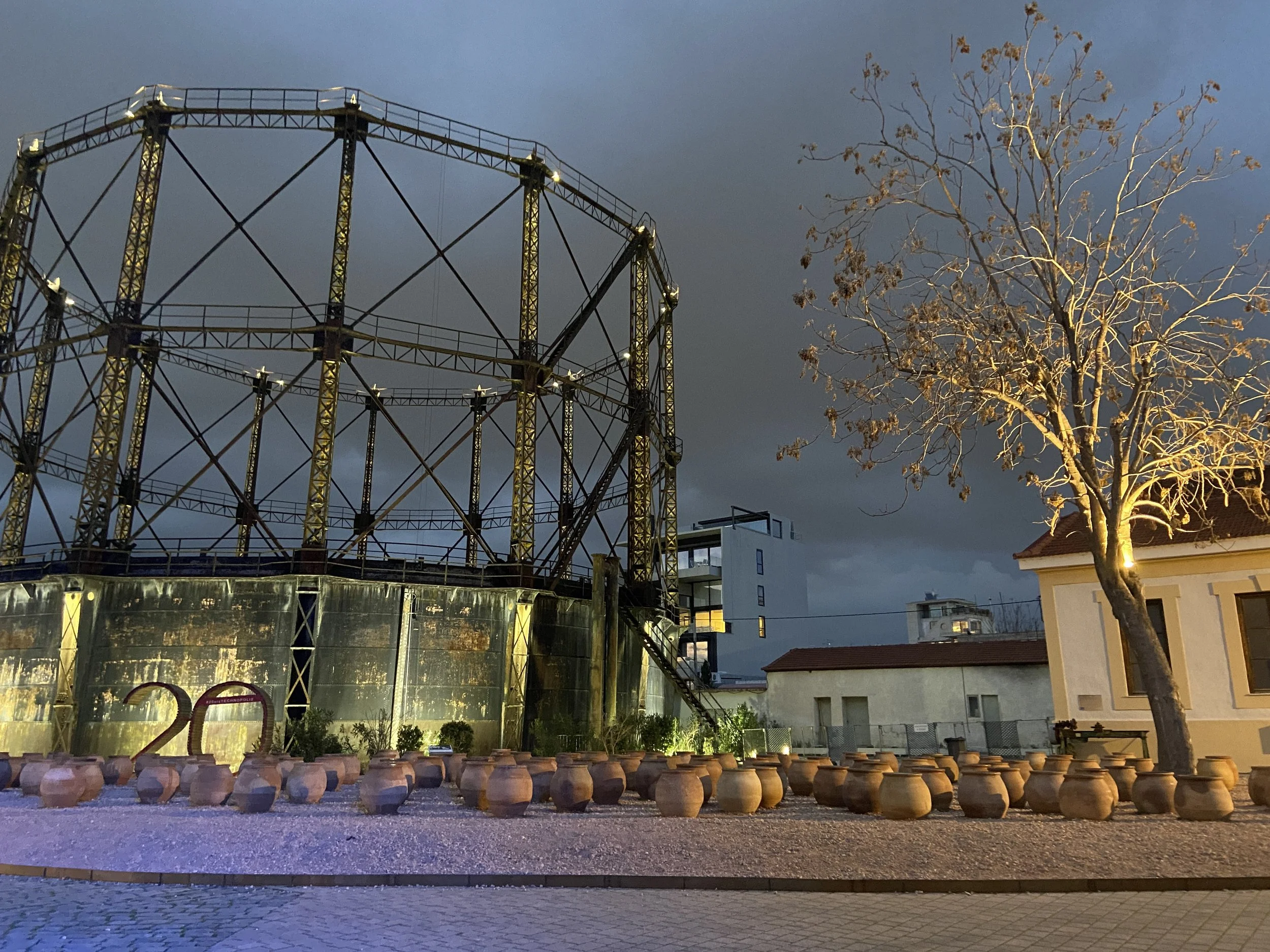 Sat Feb 12 - Technopolis City of Athens