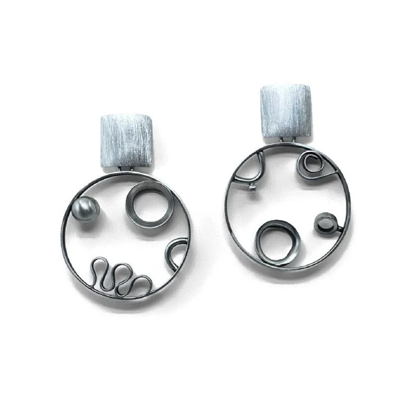 Iso mazí - earrings