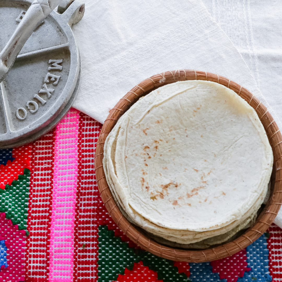Homemade Spelt Flour Tortilla Recipe 