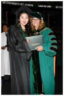 My MBA graduation ceremony!