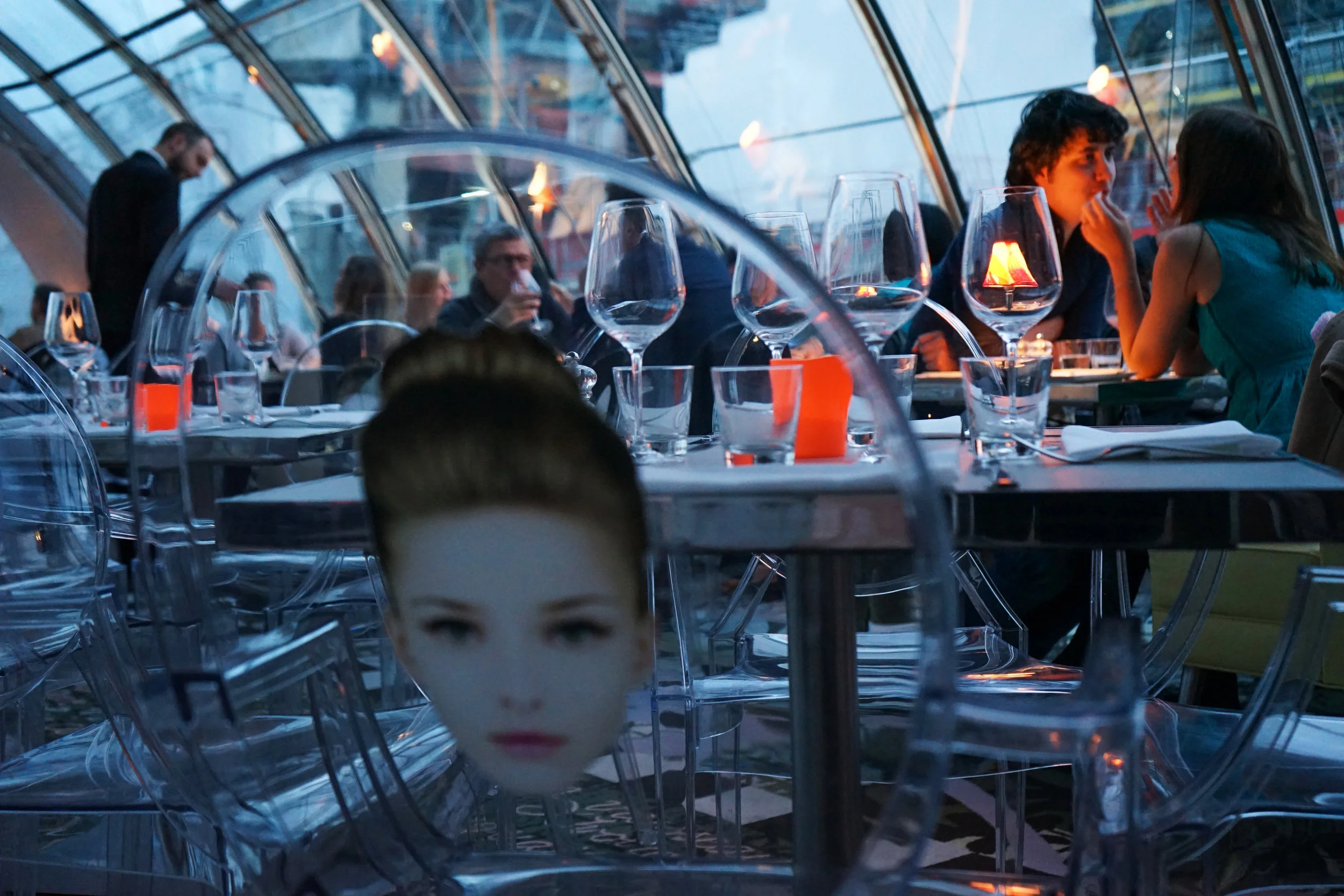 U know u have made me blind