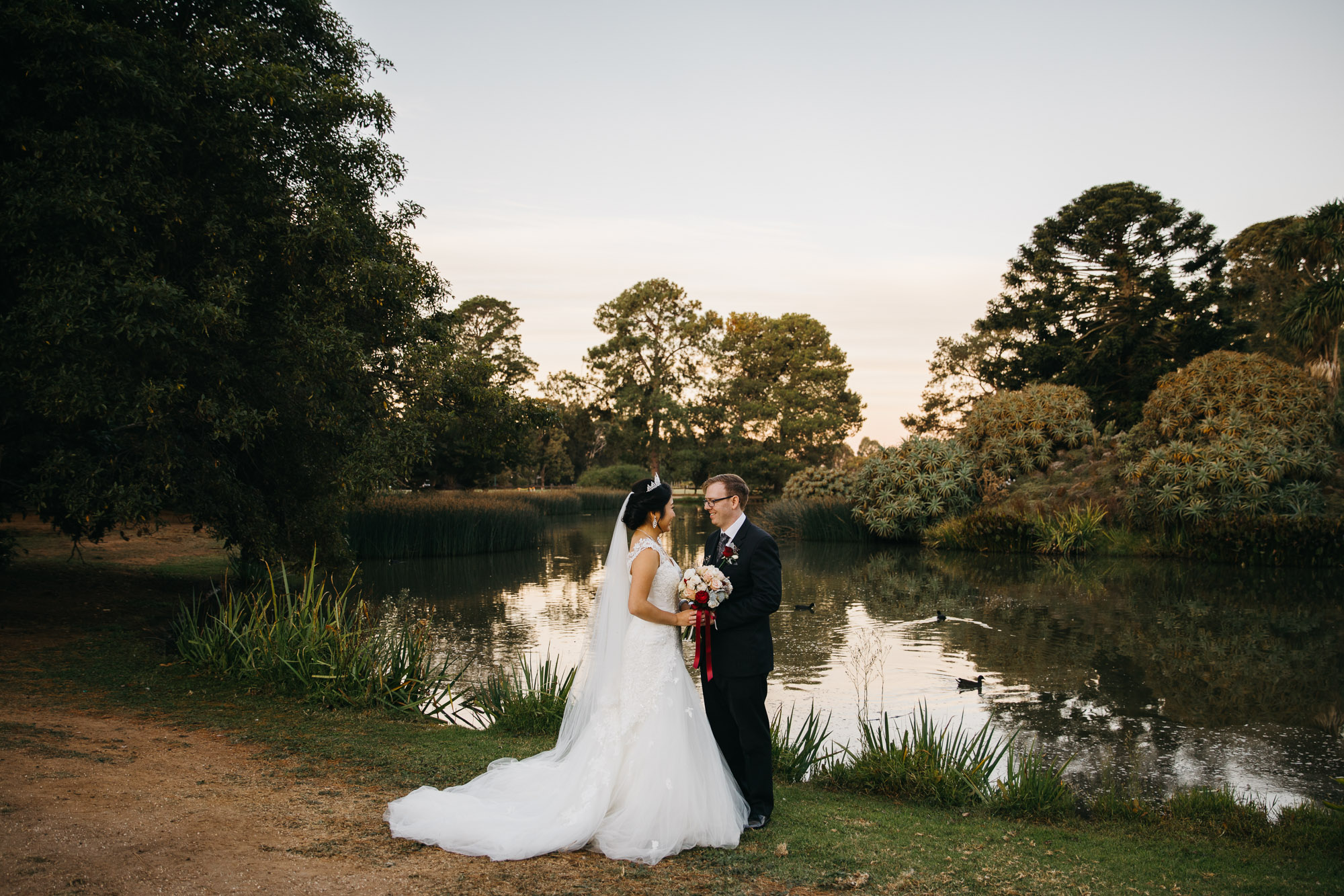 Celine + Trent | Werribee Mansion Wedding