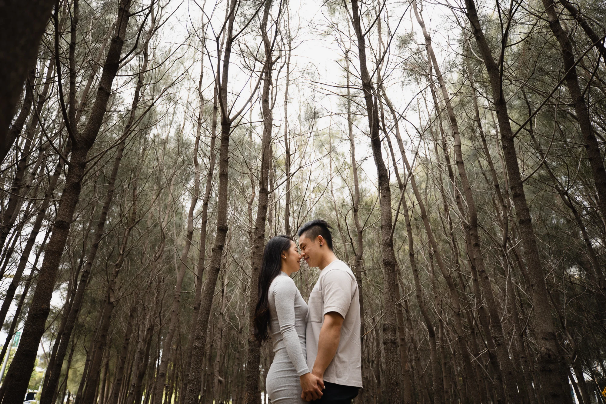 Dishana + Alvin | Melbourne Docklands Engagement