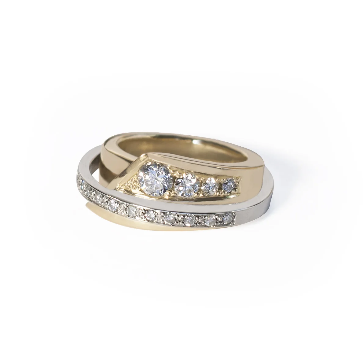 Commissioned Statement Ring