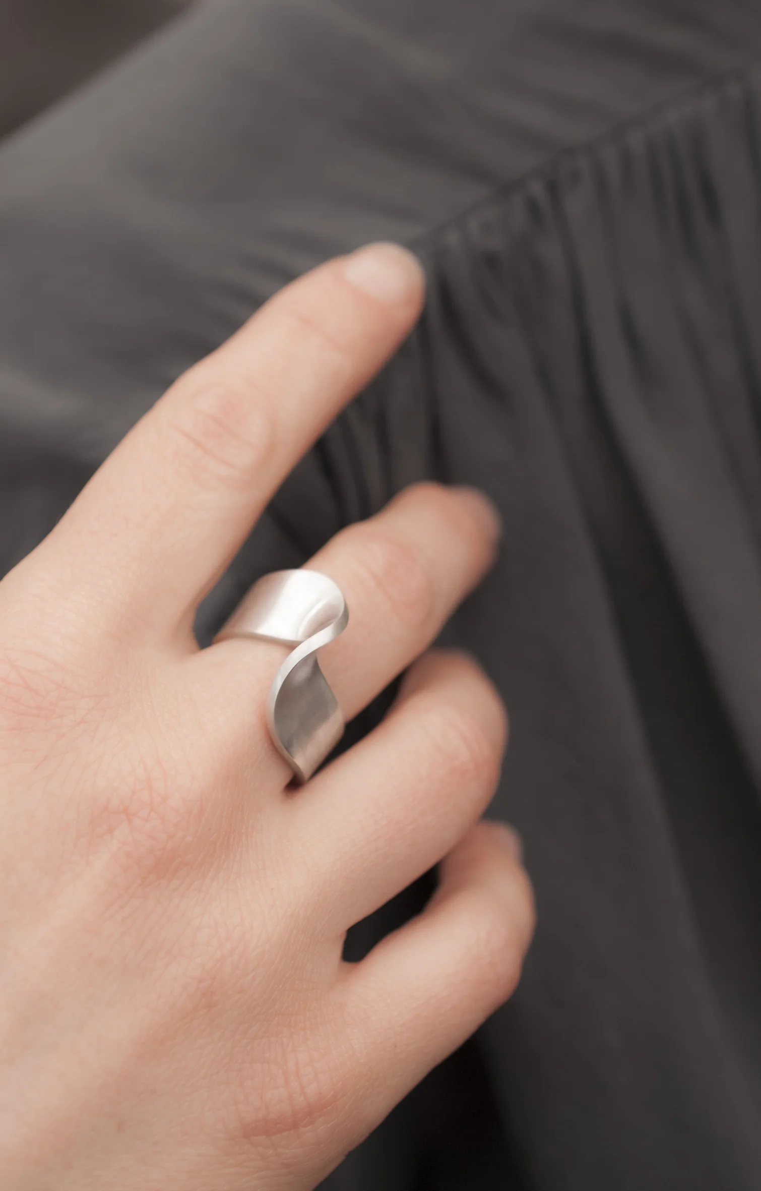 Split Wide Ring with model by Susan McGinness.jpg