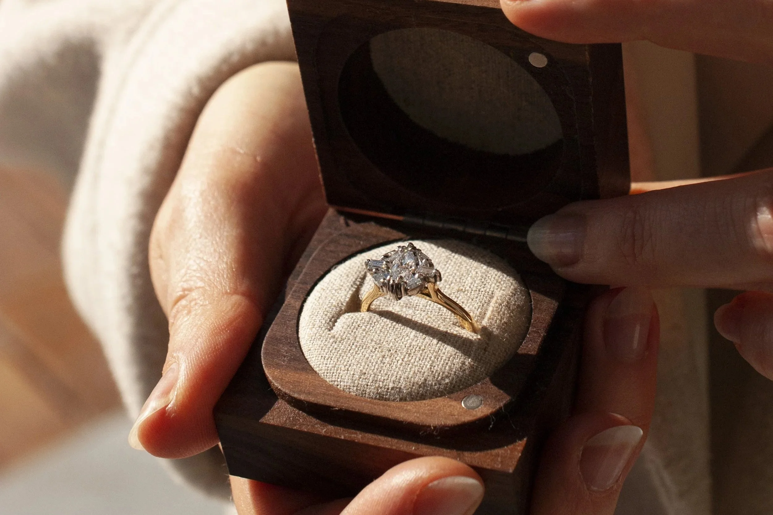 Custom-Marquise-and-baguette-diamond-ring-by-Susan-McGinness-presented.jpg