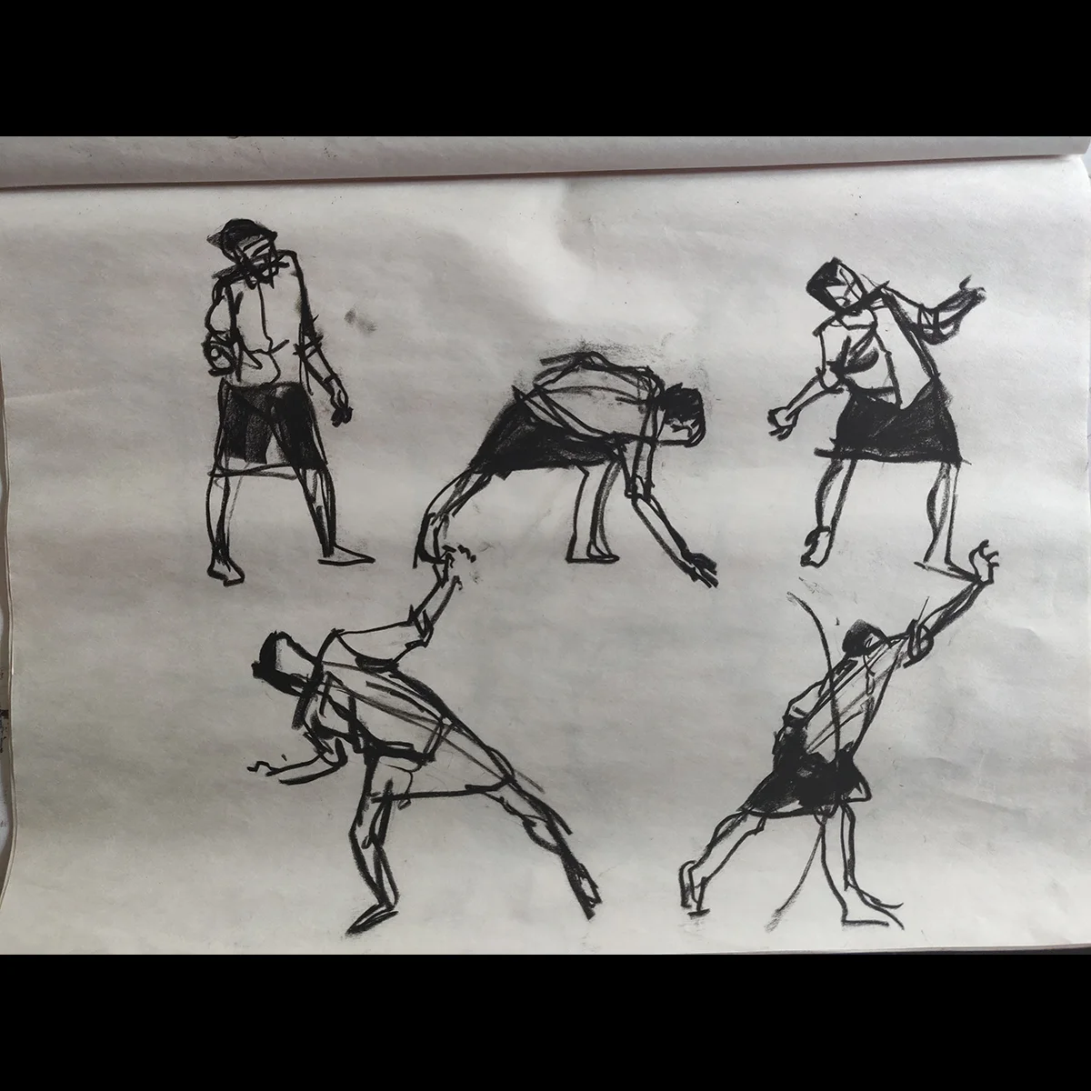 GESTURE DRAWING