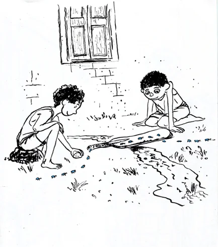 GOKUL'S SUMMER VACATION