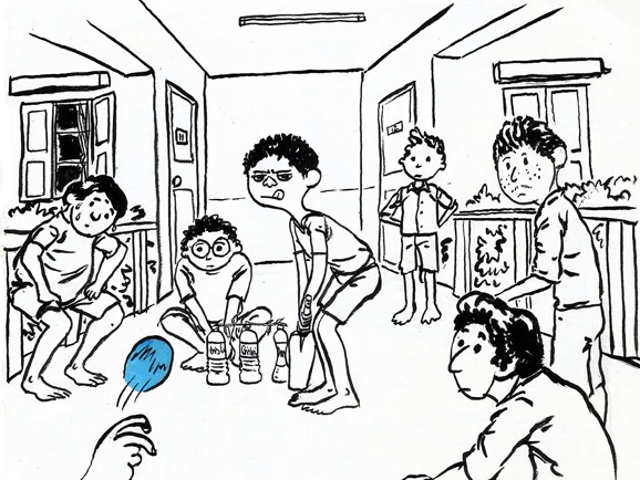 GOKUL'S SUMMER VACATION