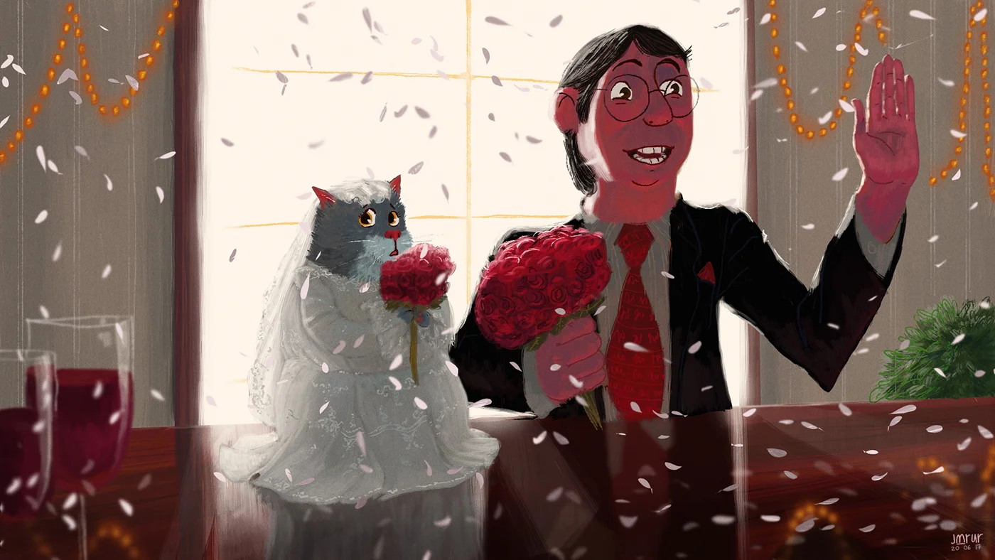 CAT MARRIAGE