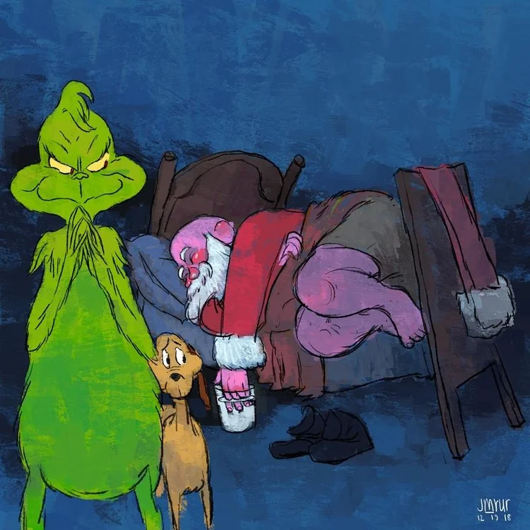 NAUGHTY GRINCH
