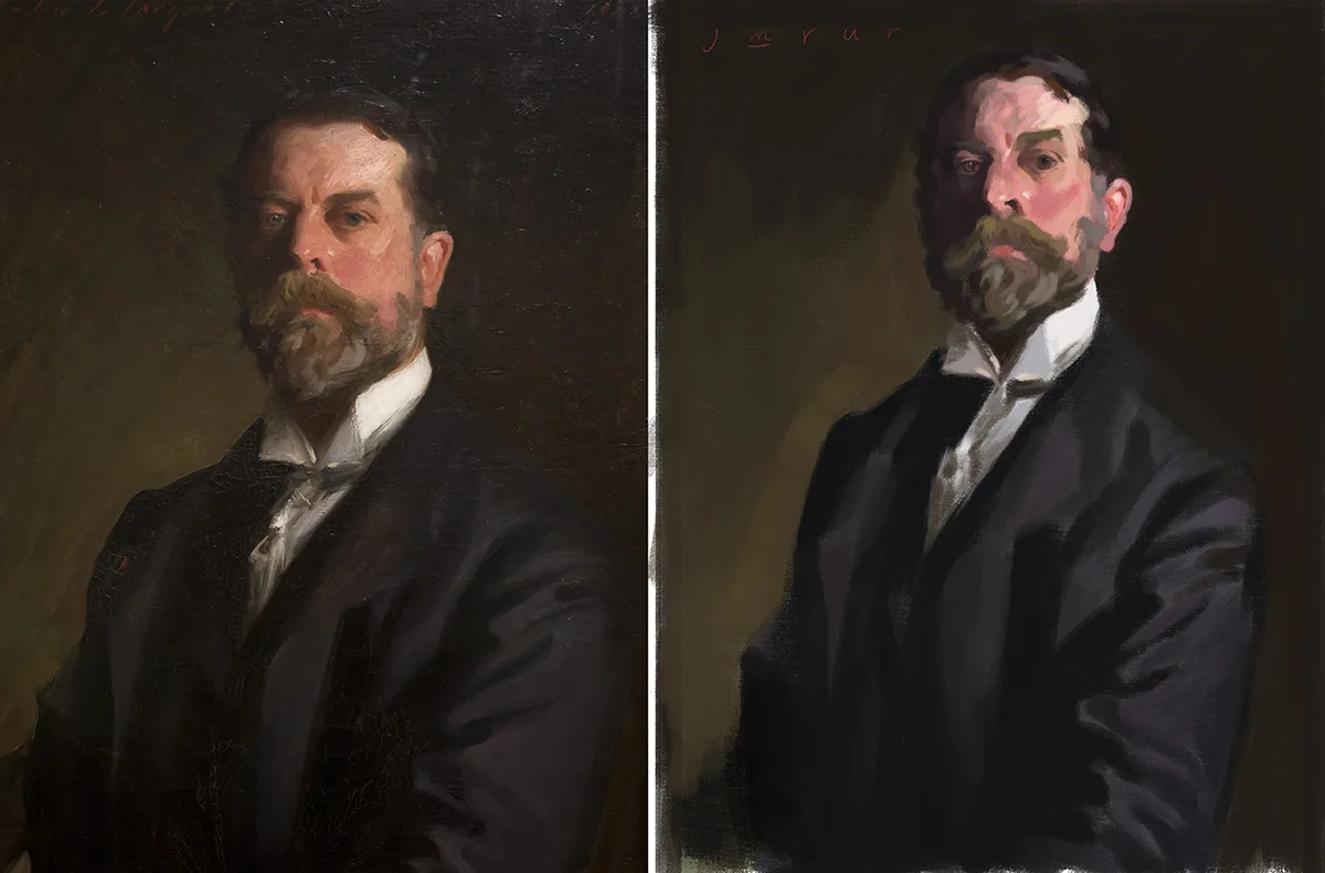 JOHN SINGER SARGENT STUDY