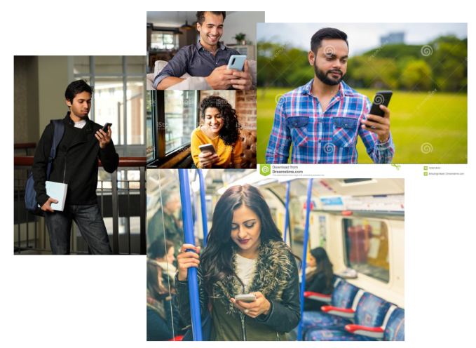 The image is representational to protect privacy of actual users we photographed. Copyright belongs to original owners of these images. Source: Google images