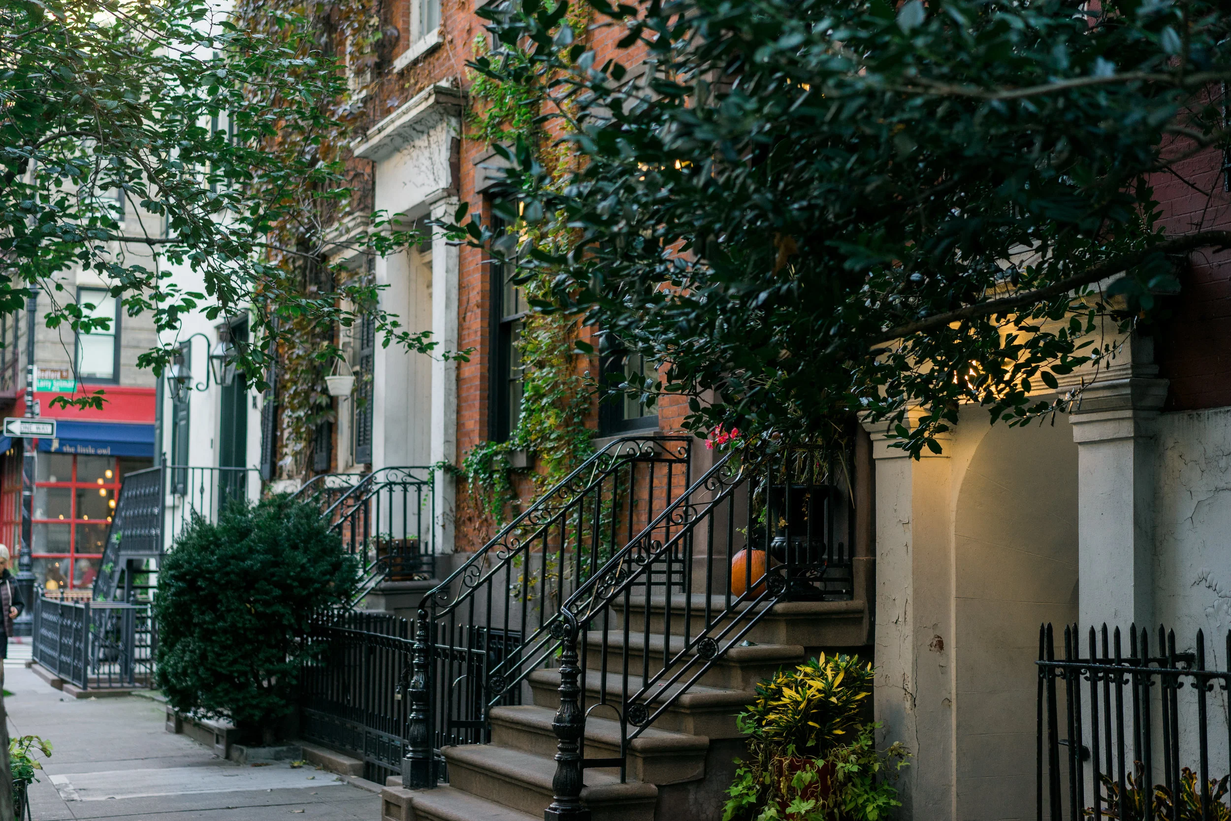 Halloween in The West Village — Rosie Manock