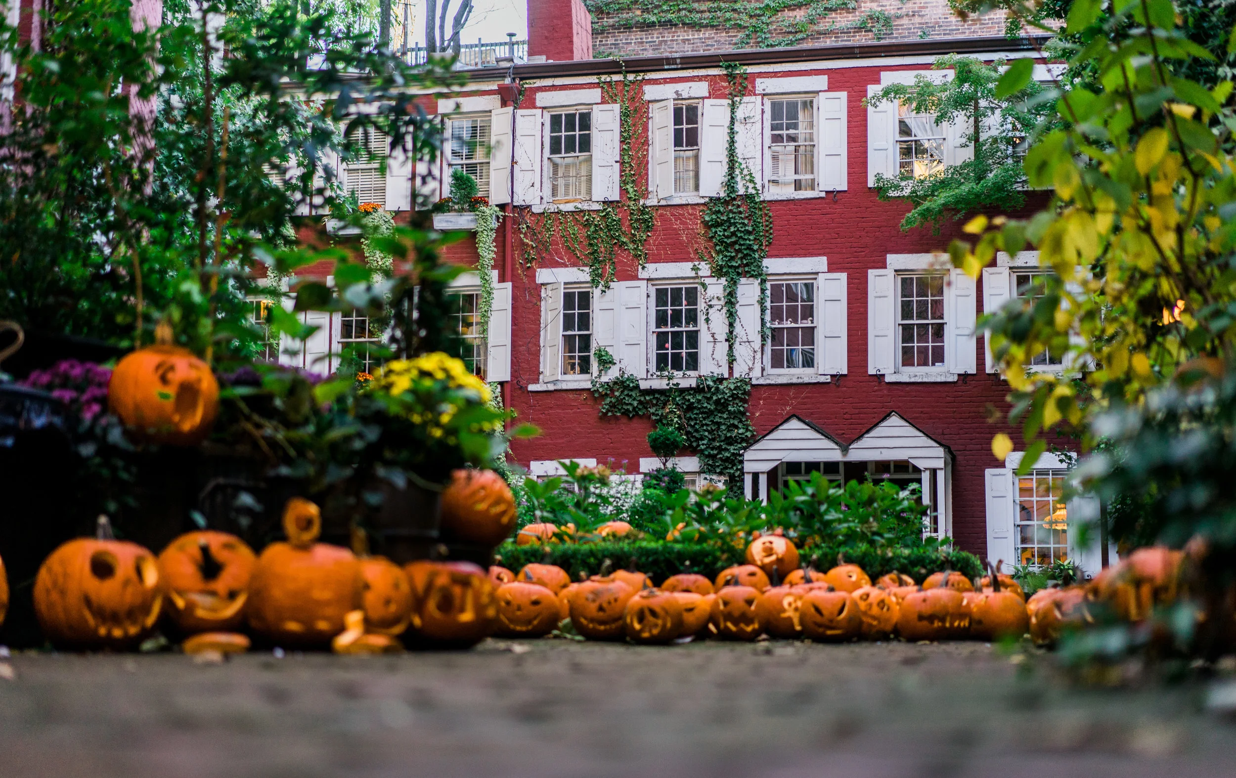 Halloween in The West Village — Rosie Manock
