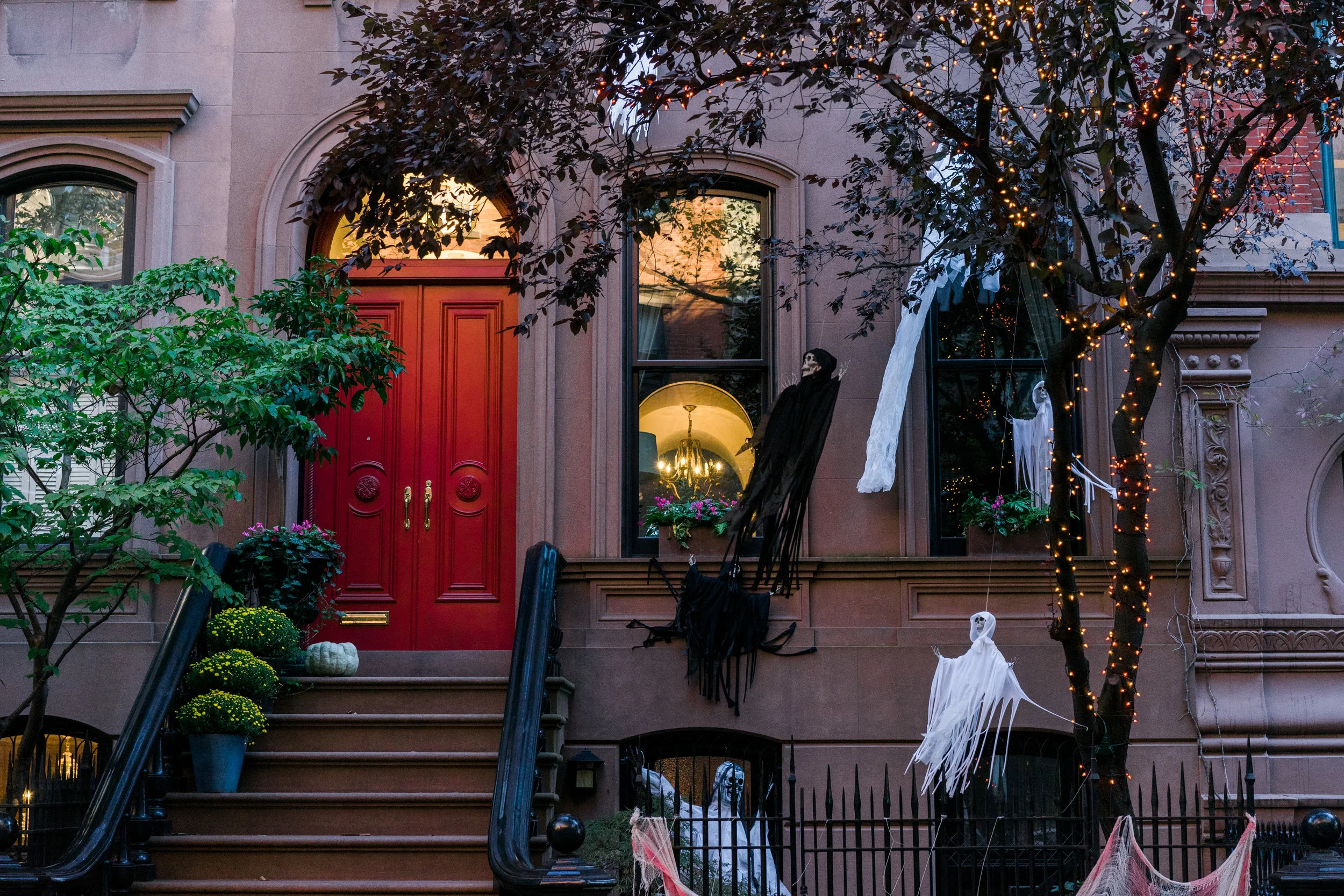 Halloween in The West Village — Rosie Manock
