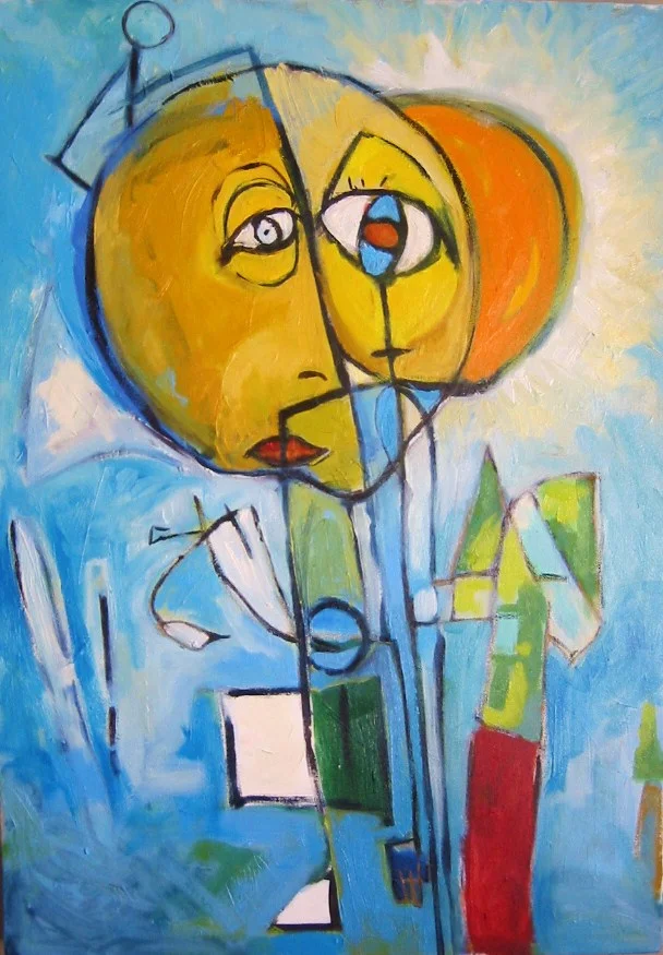 Eye to Eye, Oil on Canvas, 2013- SOLD