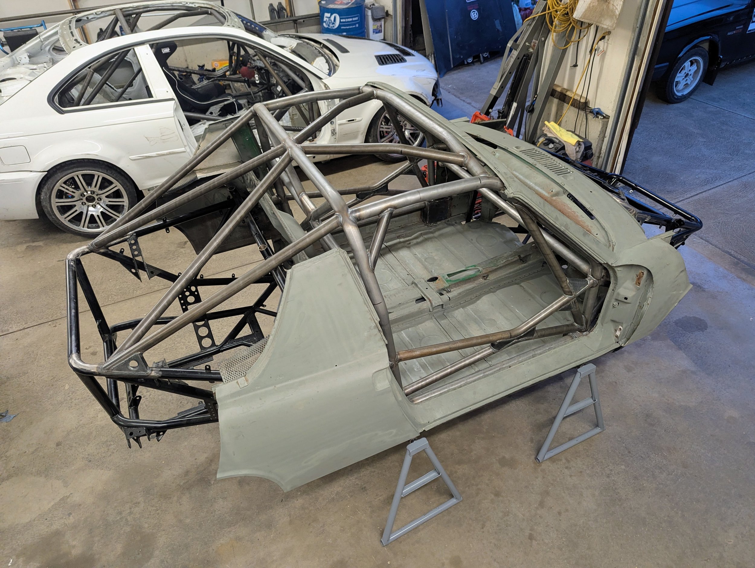 Porsche 914 Rallycar