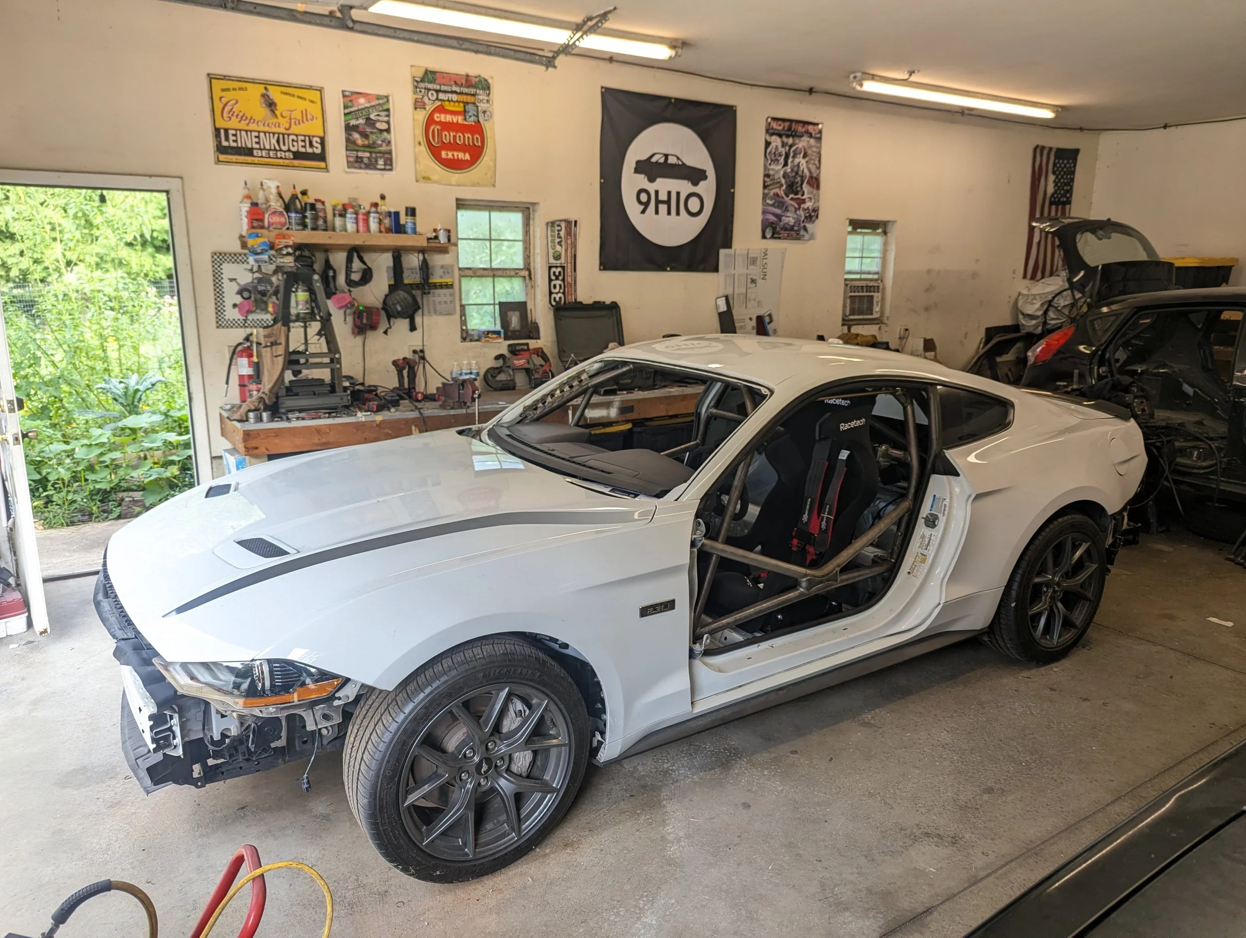Mustang Touring car