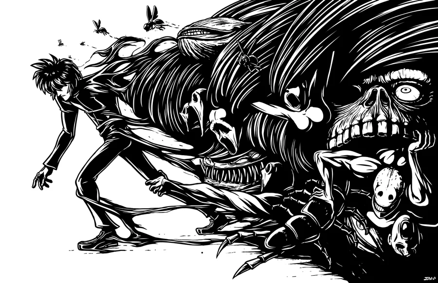 The Darkness Enslaving
