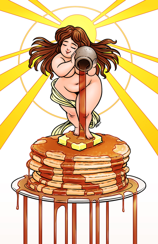 Our Lady Of Pancakes