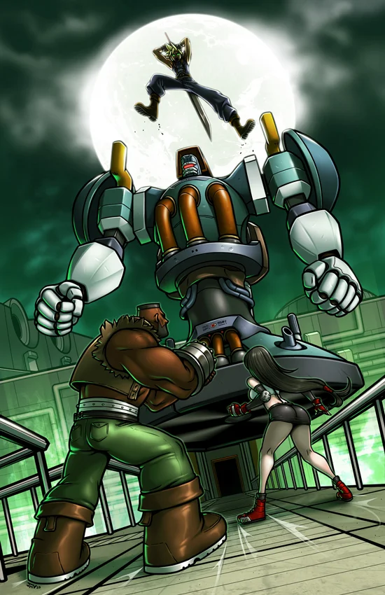 Versus Air Buster