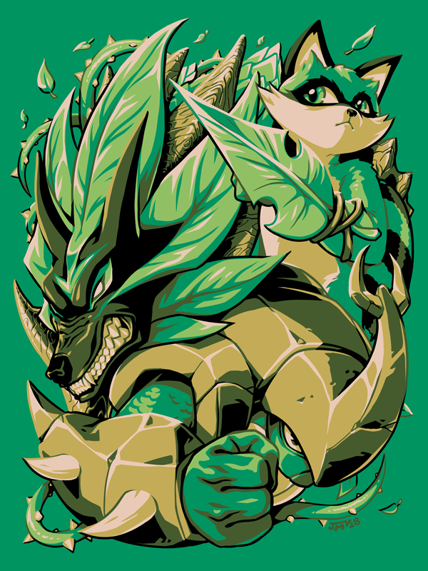 Rivals of Aether - EARTH