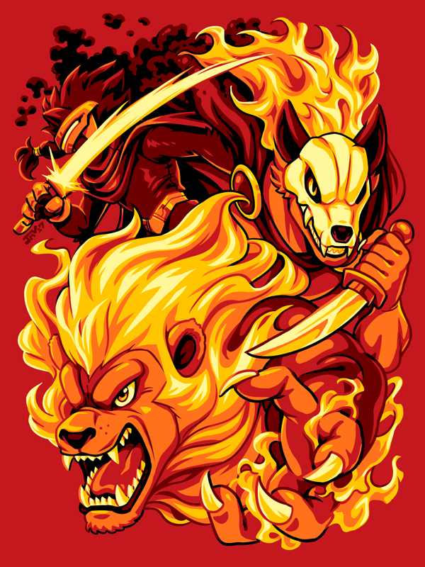 Rivals of Aether - FIRE