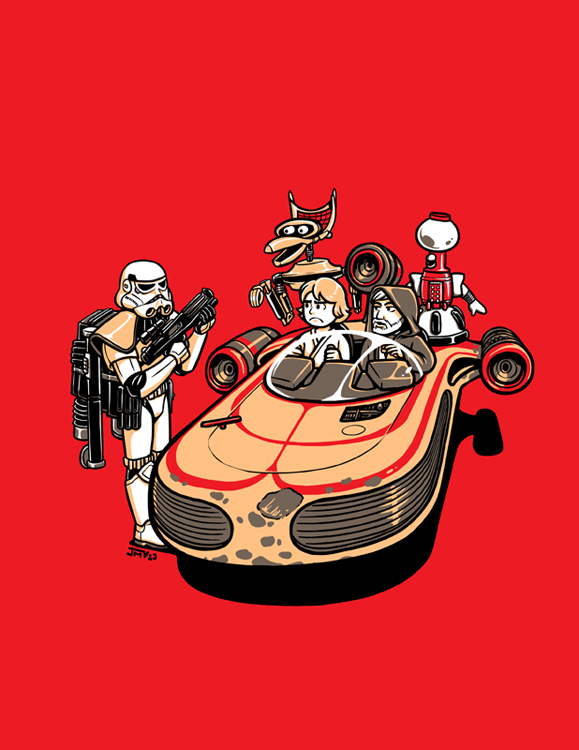 These Aren't The Droids You're Looking For